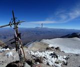 Am Gipfel des Chachani (6075 m)