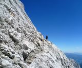 Klettersteig zum Gipfel