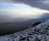 Schneesturm am Ararat